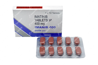 Imanib 400 MG Tablet 10