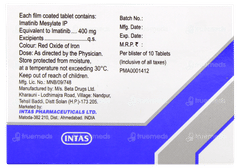 Imanib 400 Tablet 10