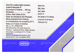 Imanib 400 Tablet 10