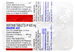 Imanib 400 Tablet 10