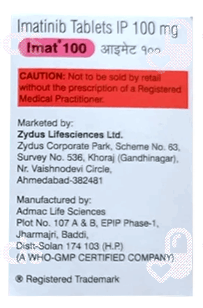 Imat 100 Tablet 10