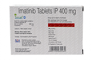 Imat 400 MG Tablet 10