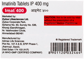 Imat 400 Tablet 10