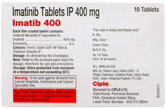Imatib 400 Tablet 10