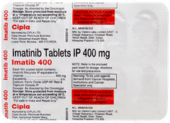 Imatib 400 Tablet 10