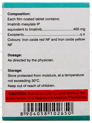 Imatirel 400 Tablet 10