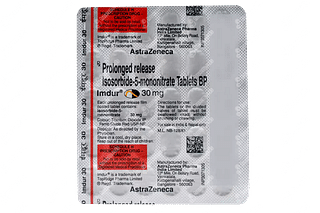 Imdur 30 MG Tablet Pr 30