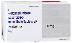 Imdur 30mg Tablet 30 Imdur 30mg Tablet 30