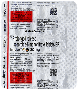 Imdur 30mg Tablet 30