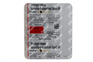 Imdur 60 MG Tablet Pr 30