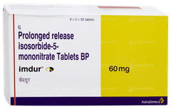 Imdur 60mg Tablet 30 Imdur 60mg Tablet 30