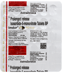 Imdur 60mg Tablet 30 Imdur 60mg Tablet 30
