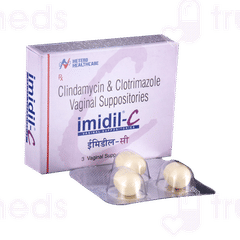 Imidil C Vaginal Suppositories 3 Imidil C Vaginal Suppositories 3