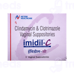 Imidil C Vaginal Suppositories 3 Imidil C Vaginal Suppositories 3