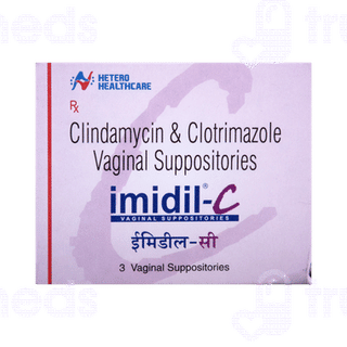 Imidil C Vaginal Suppositories 3