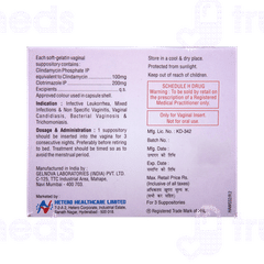 Imidil C Vaginal Suppositories 3 Imidil C Vaginal Suppositories 3