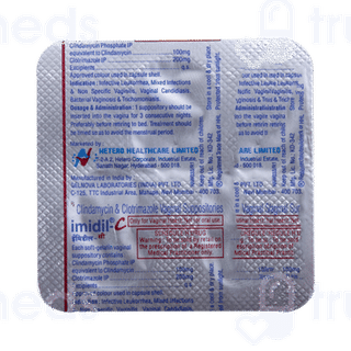 Imidil C Vaginal Suppositories 3