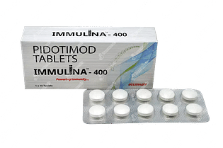 Immulina 400 Tablet 10