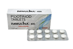 Immulina 400 Tablet 10