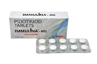 Immulina 400 MG Tablet 10