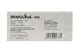 Immulina 400 Tablet 10