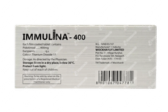 Immulina 400 Tablet 10