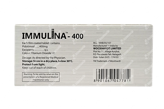 Immulina 400 MG Tablet 10