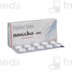 Immulina 400 Tablet 10