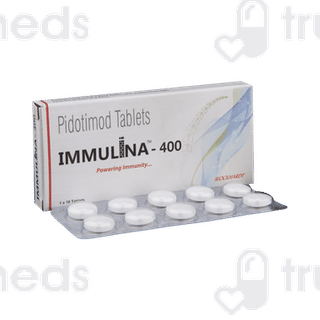 Immulina 400 Tablet 10