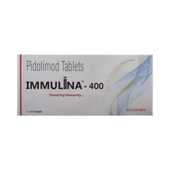 Immulina 400 Tablet 10