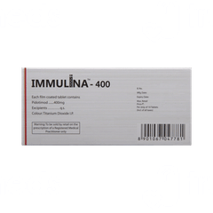 Immulina 400 Tablet 10