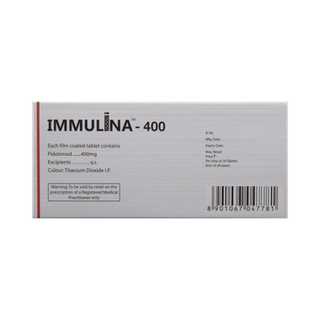 Immulina 400 Tablet 10