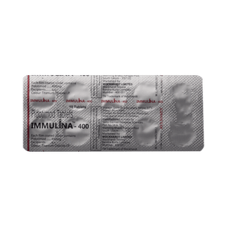 Immulina 400 Tablet 10