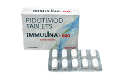 Immulina 800 Tablet 10