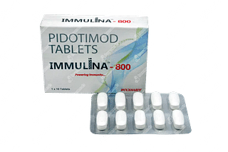 Immulina 800 MG Tablet 10