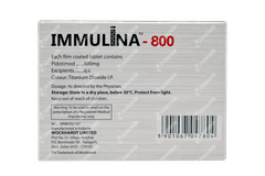 Immulina 800 Tablet 10