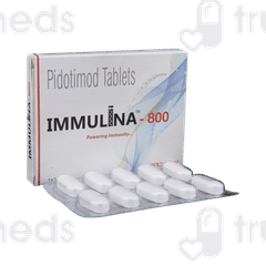 Immulina 800 Tablet 10