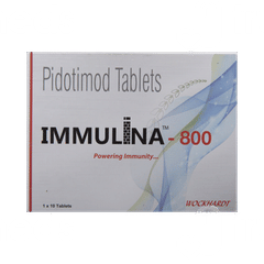 Immulina 800 Tablet 10