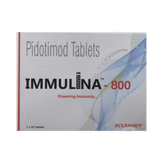 Immulina 800 Tablet 10