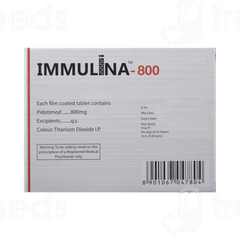 Immulina 800 Tablet 10