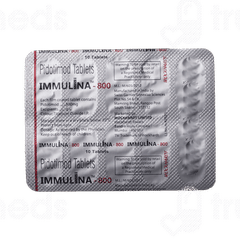 Immulina 800 Tablet 10