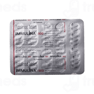 Immulina 800 Tablet 10