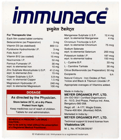 Immunace Tablet 6