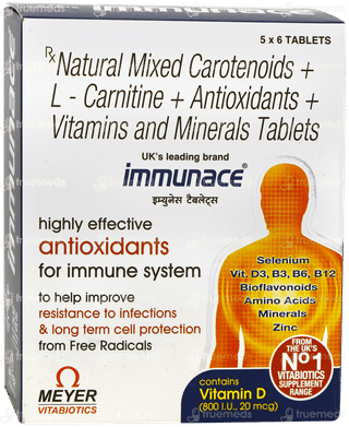 Immunace Tablet 6