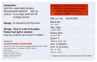 Immutil Tablet 10