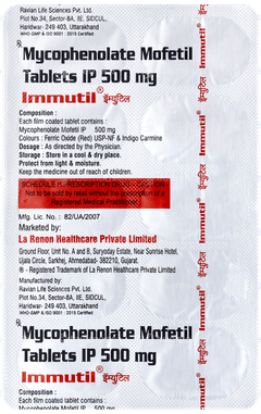 Immutil Tablet 10 Immutil Tablet 10