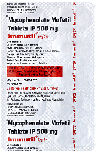 Immutil Tablet 10