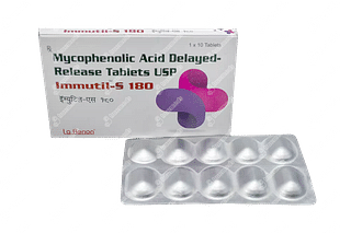 Immutil S 180 MG Tablet 10