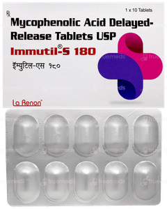 Immutil S 180 Tablet 10 Immutil S 180 Tablet 10