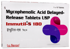 Immutil S 180 Tablet 10 Immutil S 180 Tablet 10